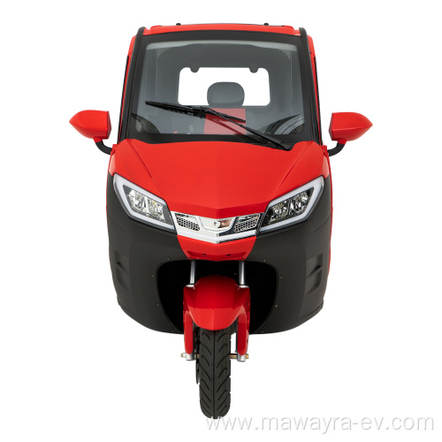 Fully Enclosed Cabin Design Small Size Tricycle